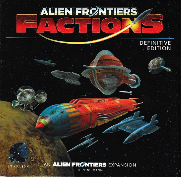 Alien Frontiers - Factions (Definitive Edition)