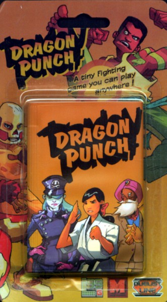 Dragon Punch (Hang Tab, Card Game)