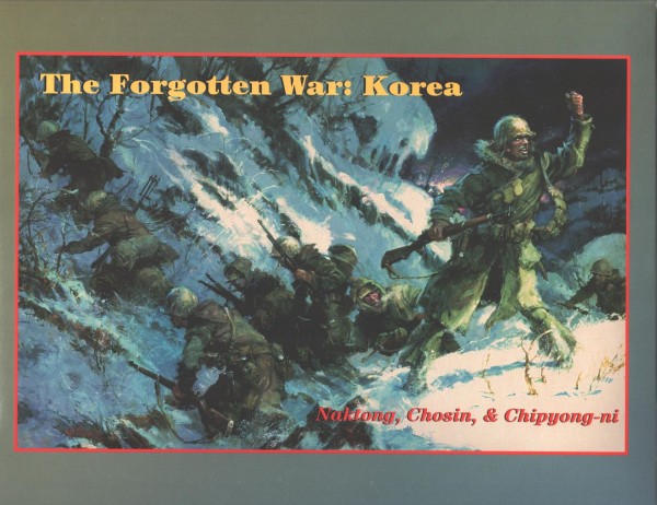 The Forgotten War: Korea - Naktong, Chosin &amp; Chipyong-ni