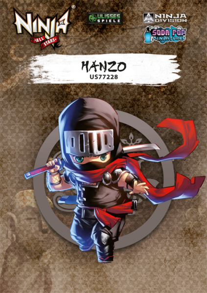 Ninja All-Stars: Hanzo