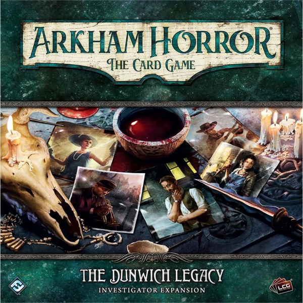 Arkham Horror LCG: The Dunwich Legacy (Investigator Expansion)