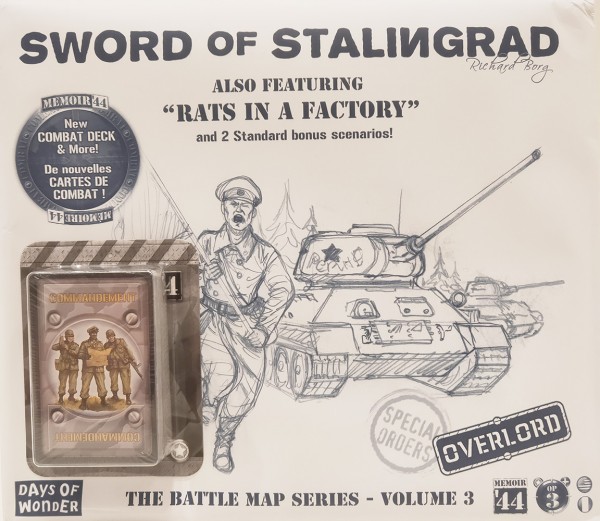 Memoir&#039;44 - Sword of Stalingrad (Battle Map 3)
