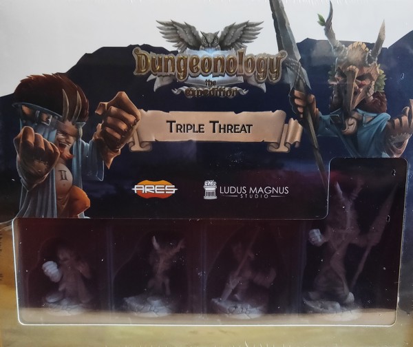 Dungeonology: Triple Threat Expansion