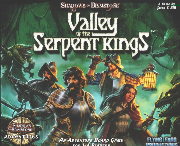 Shadows of Brimstone - Valley of the Serpent Kings (Adventures Set)