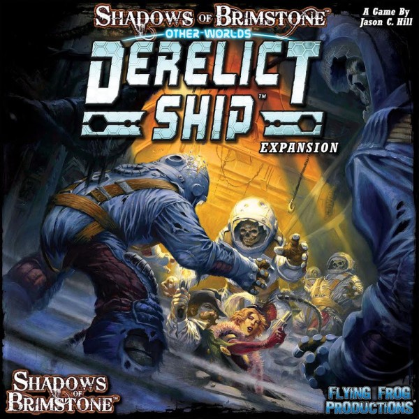 Shadows of Brimstone - Derelict Ship (Other World Expansion)