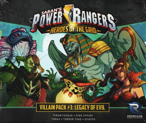 Power Rangers: Heroes of the Grid - Villain Pack #2: Legacy of Evil