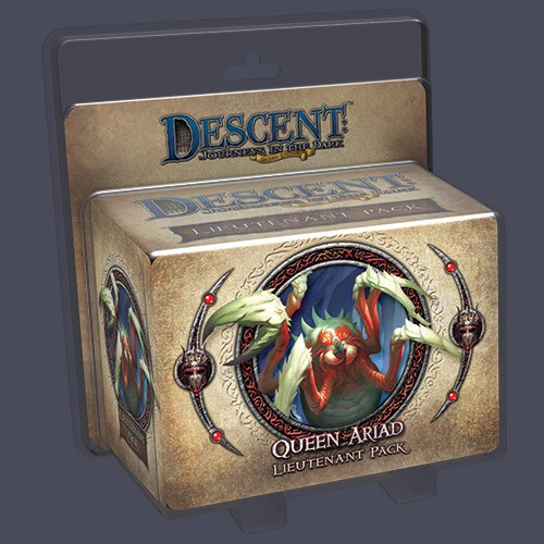 Descent 2nd Edition - Queen Ariad Lieutenant
