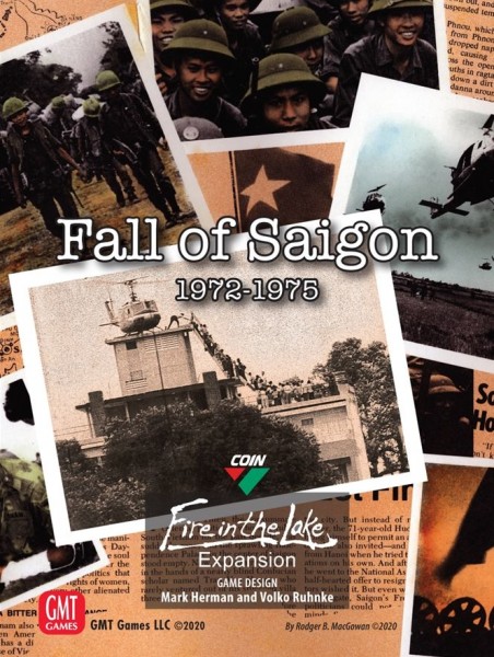 Fire in the Lake: Fall of Saigon Expansion