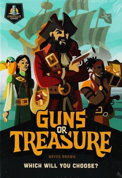 Guns or Treasure: Which Will You Choose?