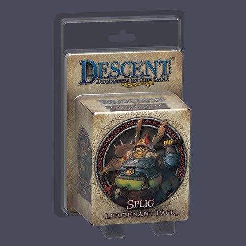 Descent 2nd Edition - Splig Lieutenant Pack