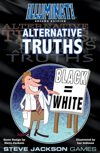 Illuminati: 2nd Edition - Alternative Truths