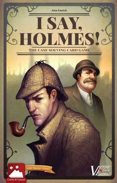 I Say, Holmes! - Case Solving Card Game