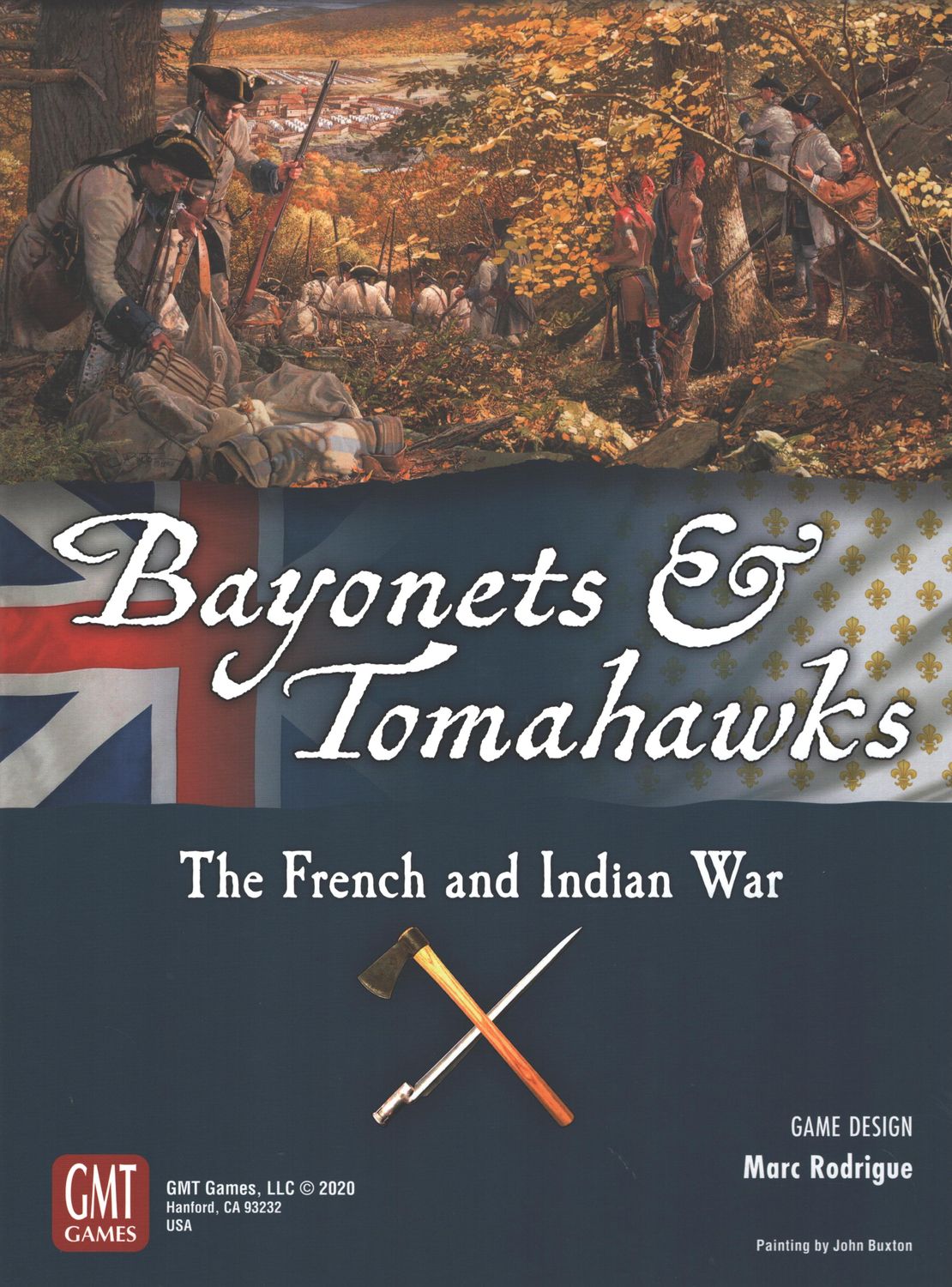 Wargame English Language Wilderness War: The French & Indian War New by GMT 