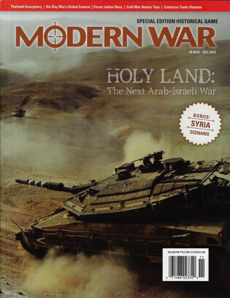 Modern War #8 - Holy Land: Next Arab-Israeli War, Special Edition