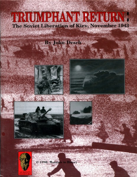 Triumphant Return - The Soviet Liberation of Kiev, November 1943