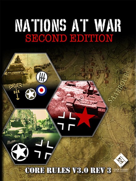 Nations at War: Core Rules v3.0 Spiral-Bound Booklet