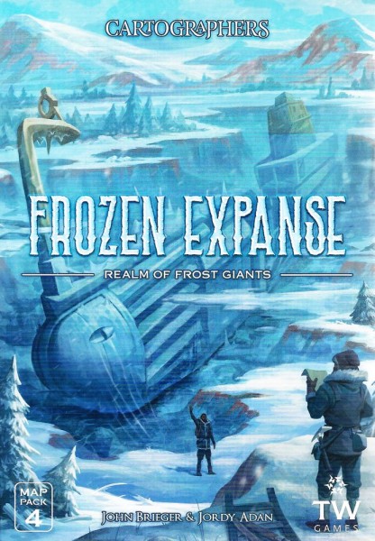Cartographers: Frozen Expanse (Map Pack 4)