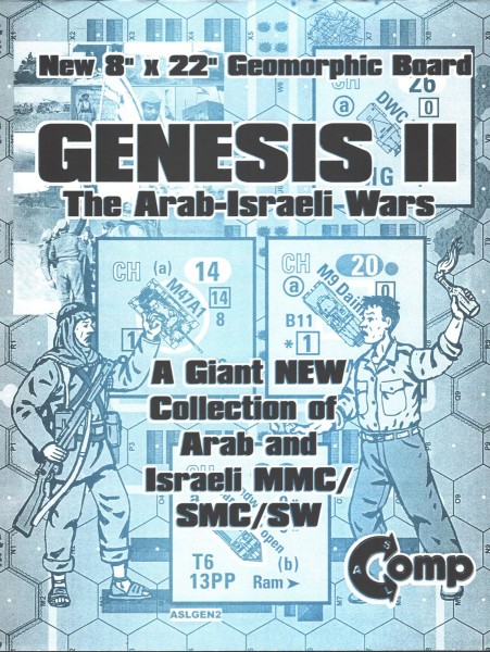 ASLComp: Genesis II - The Arab-Israeli Wars