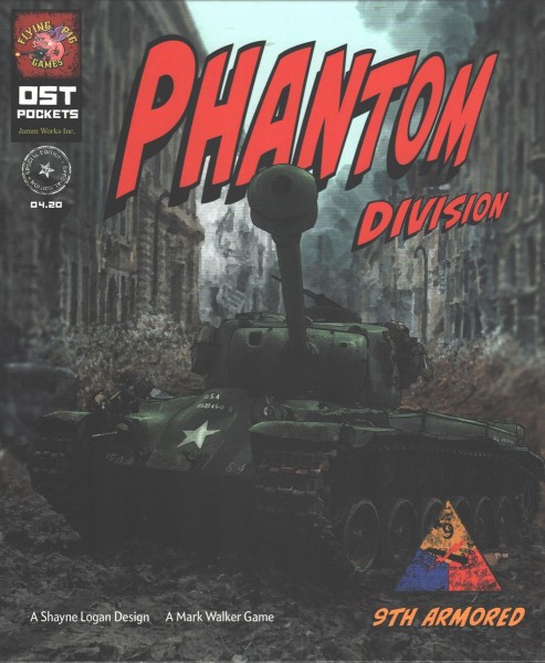 Old School Tactical Volume 2: Phantom Division
