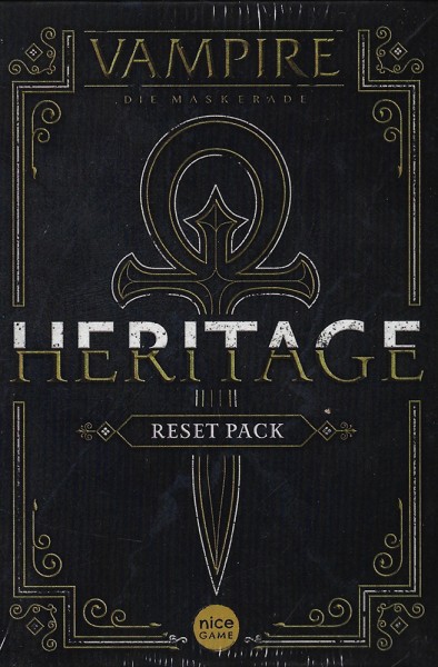 Vampire: The Masquerade - Heritage Reset Pack (EN)