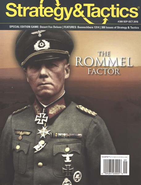 Strategy &amp; Tactics # 300 - The Rommel Factor: Desert Fox Deluxe