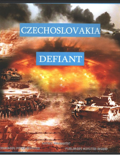 Czechoslovakia Defiant 1938