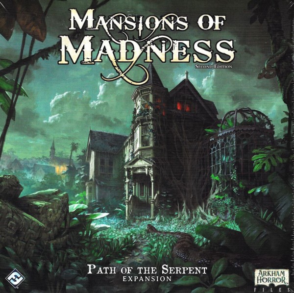 Mansions of Madness 2nd - Path of the Serpent