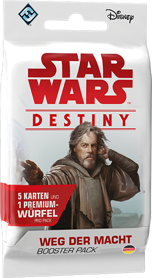 Star Wars Destiny - Weg der Macht Booster Pack