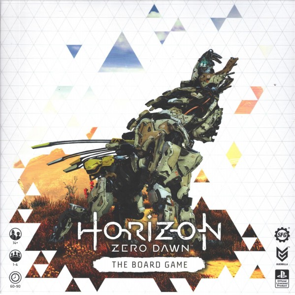 Horizon Zero Dawn - The Boardgame