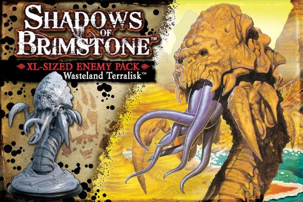 Shadows of Brimstone - Wasteland Terralisk (XL Enemy Pack)