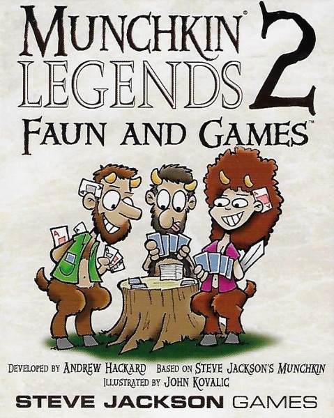Munchkin: Legends 2 - Faun and Games