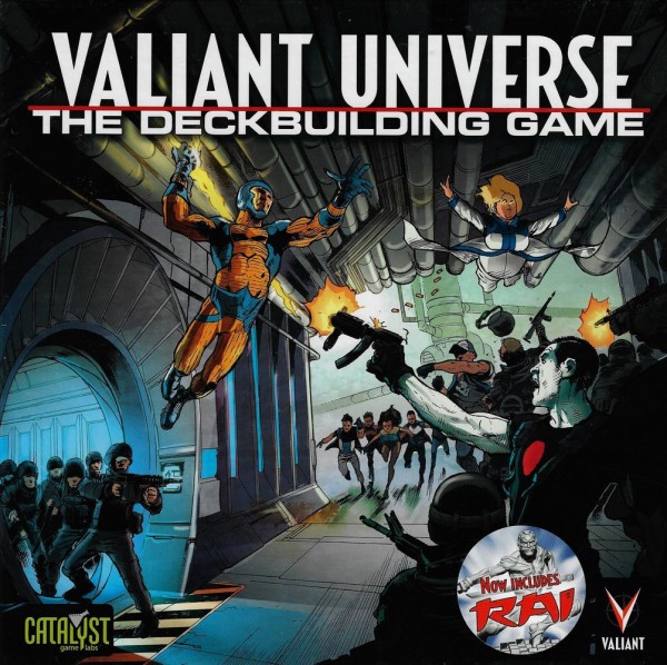 Valiant Universe Deck building Game