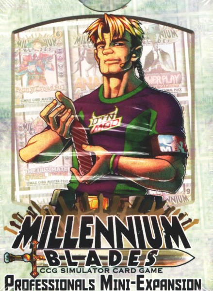 Millennium Blades: Professionals Mini Expansion #6