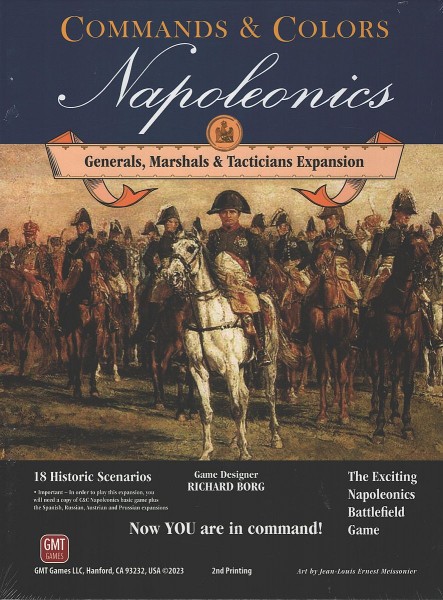 Commands &amp; Colors: Napoleonics - Generals, Marshals &amp; Tacticians