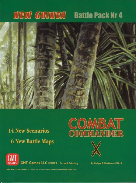 Combat Commander: New Guinea, 2nd Printing