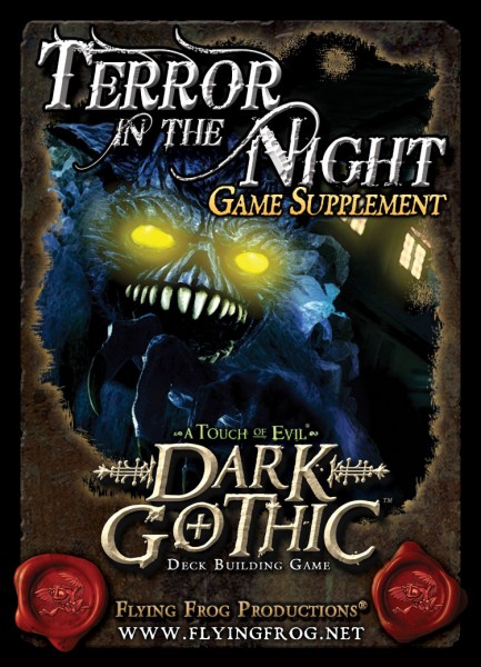 Dark Gothic - Terror in the Night (Game Supplement)