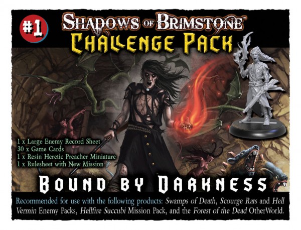 Shadows of Brimstone - Bound by Darkness (Challenge Pack)