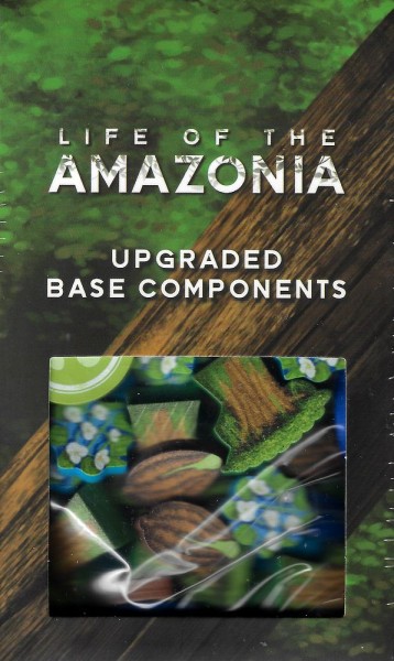 Life of the Amazonia: Upgraded Base Components