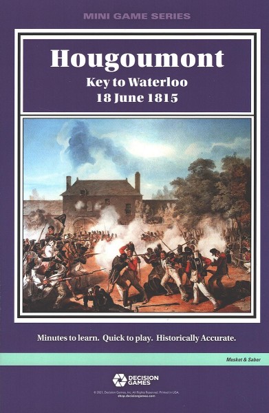 Hougoumont - Key to Waterloo, 18 June 1815