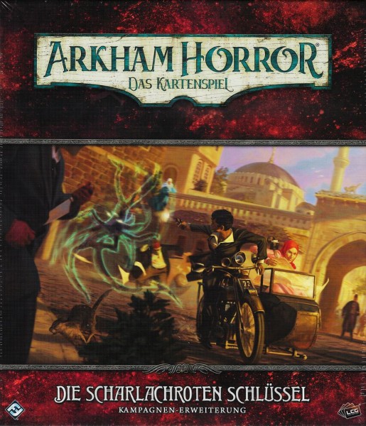 Arkham Horror LCG: Die scharlachroten Schlüssel (Kampagnen-Erweiterung)