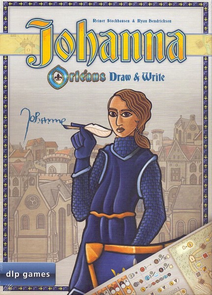 Orléans: Johanna - Draw &amp; Write