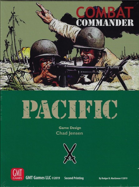 Combat Commander: Pacific, 2nd Printing