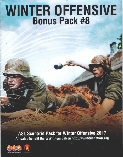ASL WO Bonus Pack #8 Winter Offensive 2017