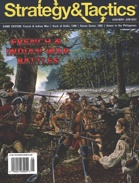 Strategy &amp; Tactics # 340 - French &amp; Indian War Battles
