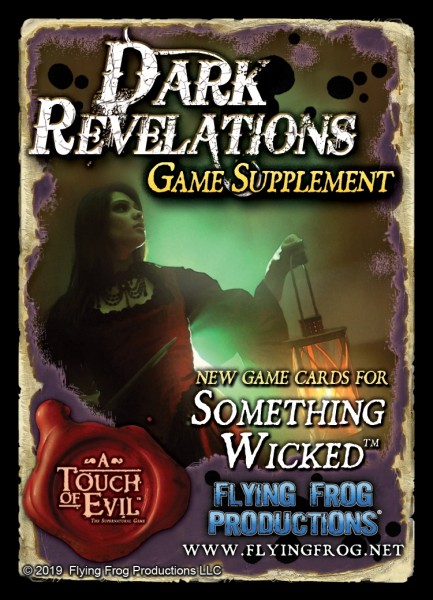 A Touch of Evil: Dark Revelations (Game Supplement)