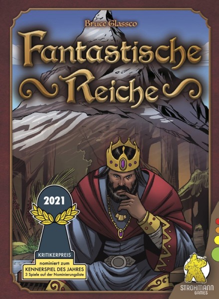 deutsche Version, Strohmann Games Fantastische Reiche *neu* *OVP* 