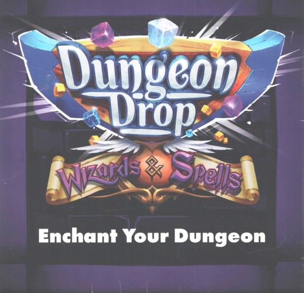Dungeon Drop: Wizards &amp; Spells Expansion