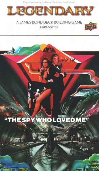 Legendary 007 - The Spy Who Loved Me: A James Bond Deck Building Game Expansion