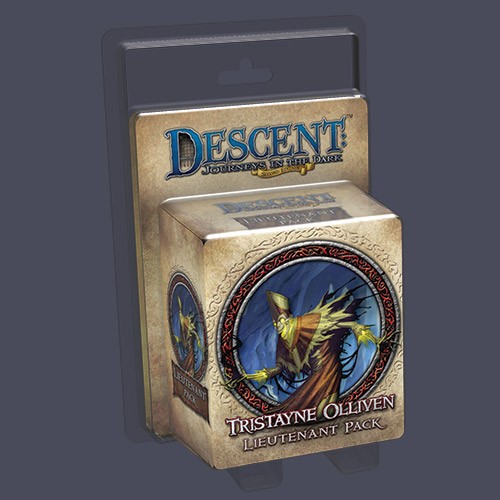 Descent 2nd Edition - Tristayne Olliven Lieutenant