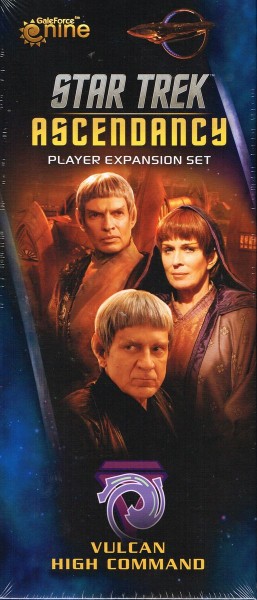 Star Trek Ascendancy: Vulcan High Command (Player Expansion)